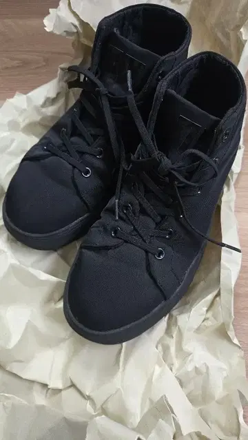 TELIC 방수 하이컷 블랙