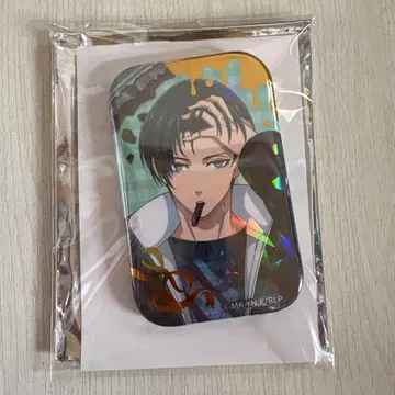 블루 록 이토시 린 발렌타인 캔뱃지