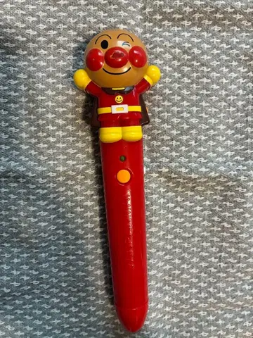 호빵맨 말하는 그림책 슈퍼 DX 펜만