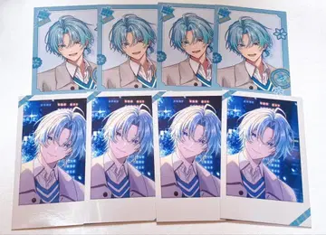 니지산지 나기사 트라웃 윈터 데이트 폴라로이드풍 카드