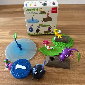 일하는 피크민 컬렉션 전 7종 세트