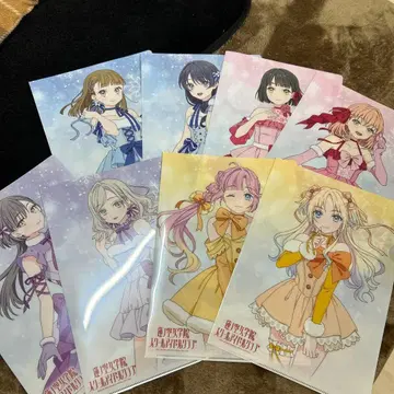 러브 라이브! 하스노소라 여학원 스쿨 아이돌 클럽 클리어 파일 전 8종