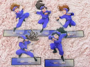 닌타마 란타로 5학년 오하마 칸에몬 쿠쿠치 헤이스케 아크릴 스탠드