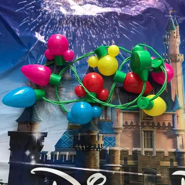 디즈니 크리스마스 2019 빛나는 일루미네이션 라이트 오너먼트