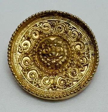 빈티지 MMA 뮤지엄 에트루리아 빅토리아 시대 브로치