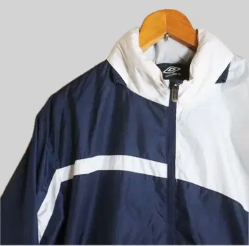 UMBRO 엄브로 윈드브레이커 집업 자켓 블루종 XL