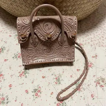 카빙 트라이브스 백참 핑크