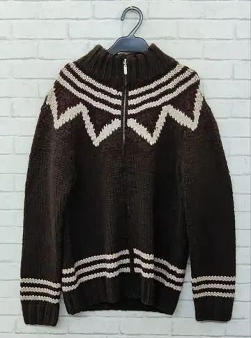 H69 꼼 에 가 모드 맨 니트 가디건