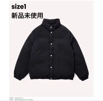 A.PRESSE 25AW SilkRipstopSkiDownJacket 1