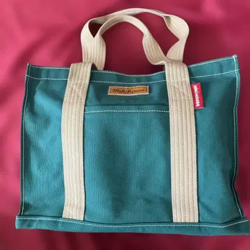 [ 미키하우스 ] 토트백(그린)