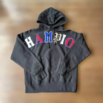 챔피온 리버스 위브 챔피온 오버 프린트