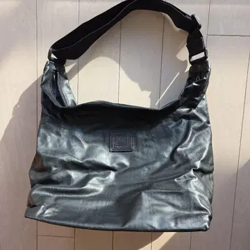 NINA RICCI 블랙 나일론 숄더백