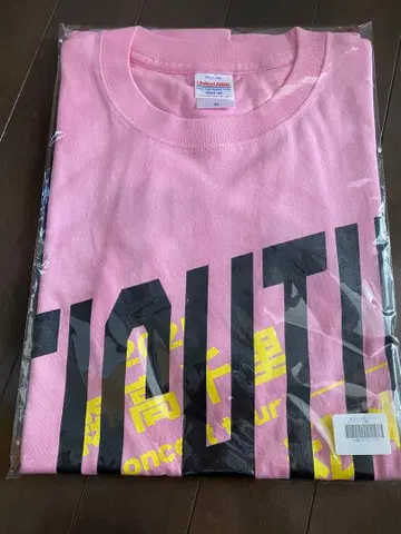 모리타카 치사토 티셔츠 M 사이즈 핑크