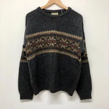 [ 미국 빈티지 의류 ] 미국제 St John's Bay 노르딕 스웨터