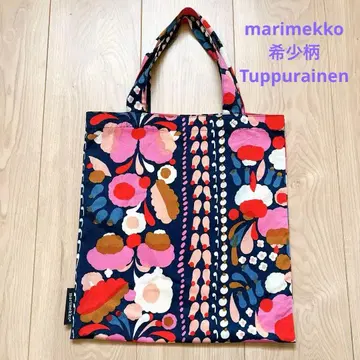 레어 패턴 마리메꼬 Tuppurainen 토트백 marimekko