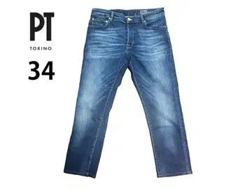 PT TORINO JAZZ 캐시미어 혼방 크로커다일 패치