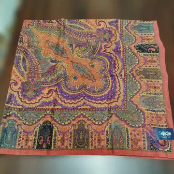 Selection 페이즐리 무늬 스카프