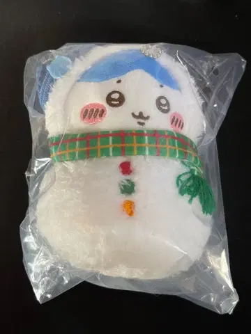 치이카와 에니마이 복권 E상 하치와레 마스코트 봉제 인형