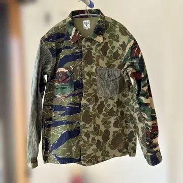 south2 west8 카모플라쥬 셔츠 카모플라주