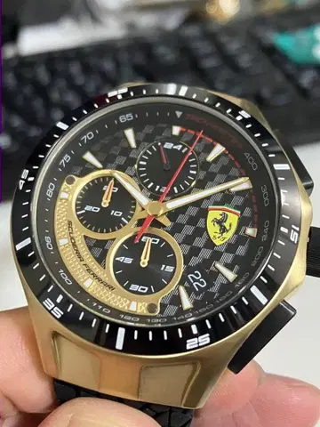 스쿠데리아 페라리 손목시계 Ferrari 0830700 아날로그식