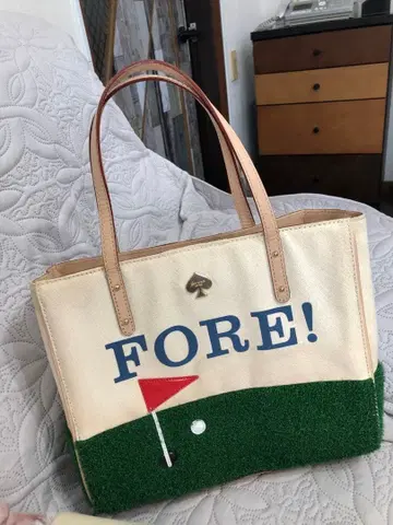 FORE! 골프 디자인 토트백