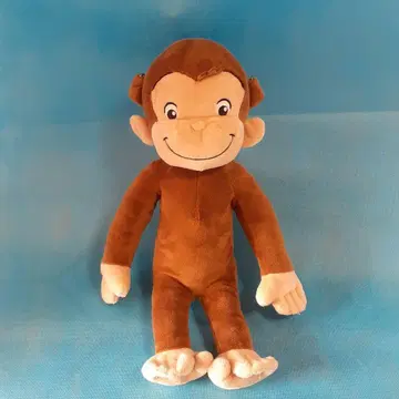 호기심 많은 조지 봉제 인형