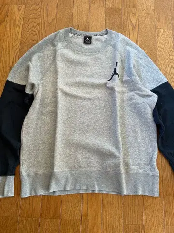 Jordan 그레이/블랙 트레이닝복