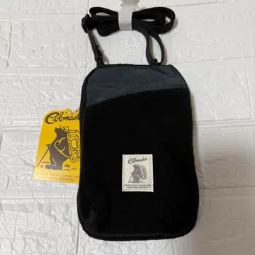 [ COBMASTER x BAYFLOW ] 플리스 스마트폰 파우치 백