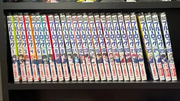 블루 록 코믹스 1~26권 세트