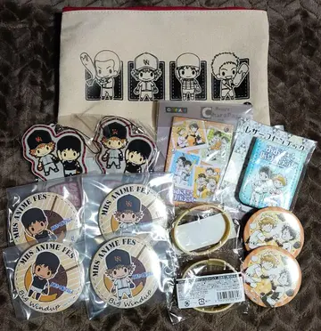 오오키쿠 후리카부테 굿즈 묶음 판매