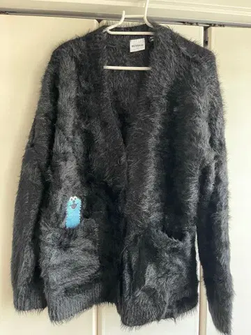 PUPPET SUNSUN 다크 그레이 가디건 M