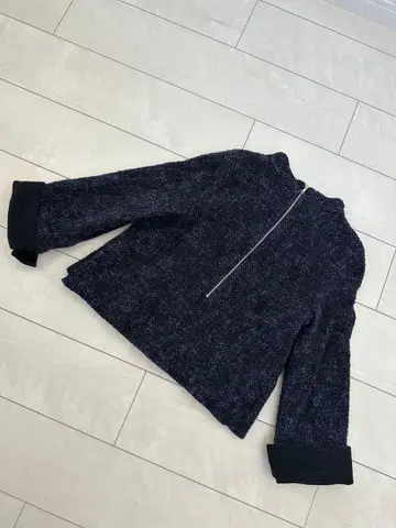 ADORE 트위드 상의