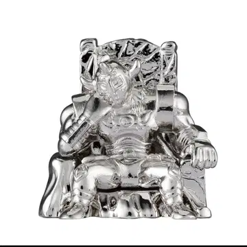 근육맨 다이캐스트 킨케시 11 악마장군 (은도금 ver.)