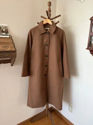 FREAK'S STORE 스텐카라 코트 브라운