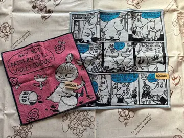 무민 타월 NIWOOW 코튼