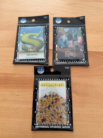 USJ 시네마 아크릴 마그넷 컬렉션 묶음 판매