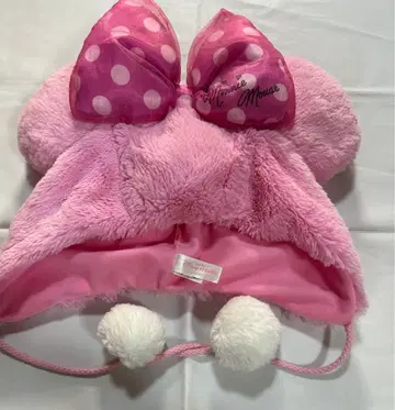 디즈니 미니 팬캡 핑크