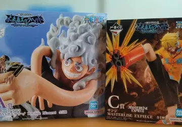 1번 복권 원피스 미래섬 에그헤드 A상 몽키 D 루피 C상 상디