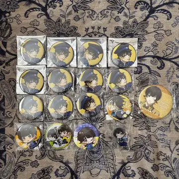 [묶음 판매] 블루 록 호시노 미나리 캔뱃지