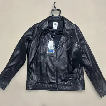 아디다스 adidas 라이더 자켓 양가죽 미사용 레어