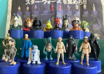 스타 워즈, 병뚜껑 컬렉션 1999 17체