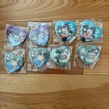 닌타마 란타로 난자 캔뱃지 묶음 판매