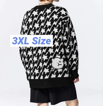 [ 새상품 ] 완판템 GU 커비 오버 사이즈 가디건 3XL