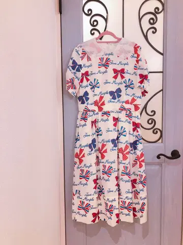 30th 리본 Anniversary 원피스 JaneMarple