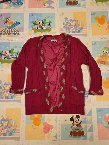 볼보네제 니트 가디건