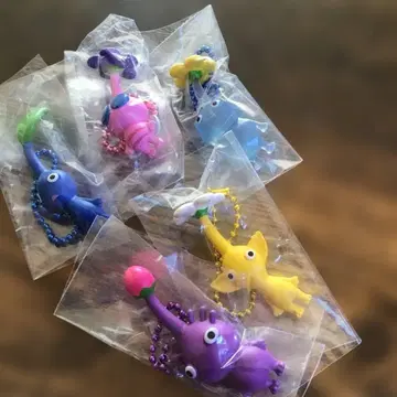 피크민 가챠 모음