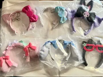 Sanrio 미니 머리띠 마스코트 홀더