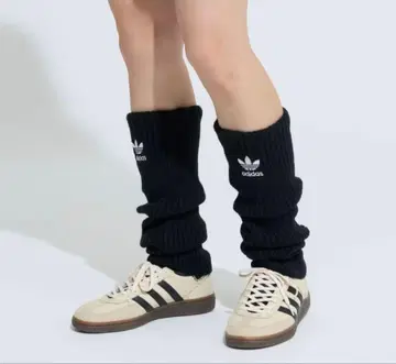 adidas 블랙 레그 워머