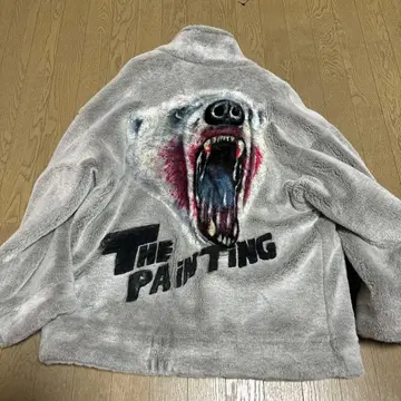 doublet 더블렛 북극곰 dsmg 한정판 퍼