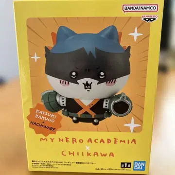 [ 미개봉 ] 히로아카 바쿠고 카츠키 치이카와 (먼작귀) 콜라보 피규어